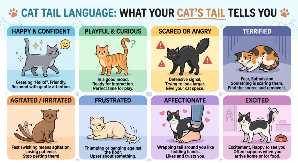 Cat Body Language Guide