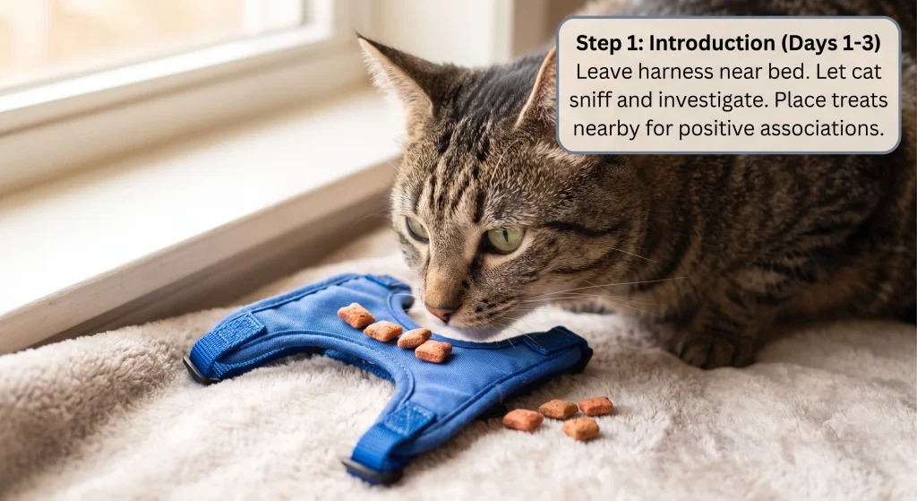 Cat Leash Training
