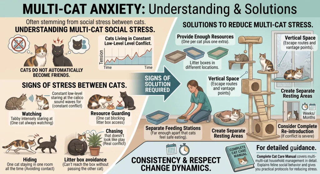 Cat Anxiety: Signs, Causes, and How to Calm Your Cat