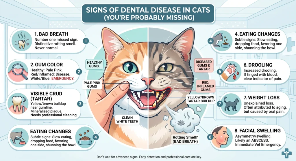 Cat Dental Disease