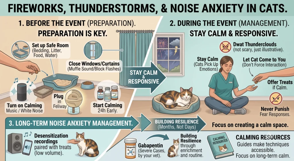 Cat Anxiety: Signs, Causes, and How to Calm Your Cat