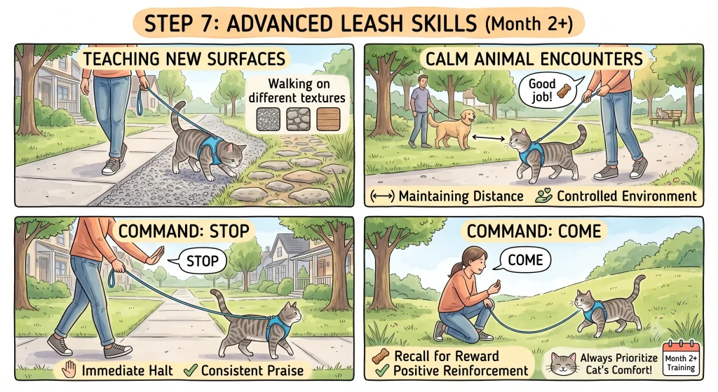 Cat Leash Training