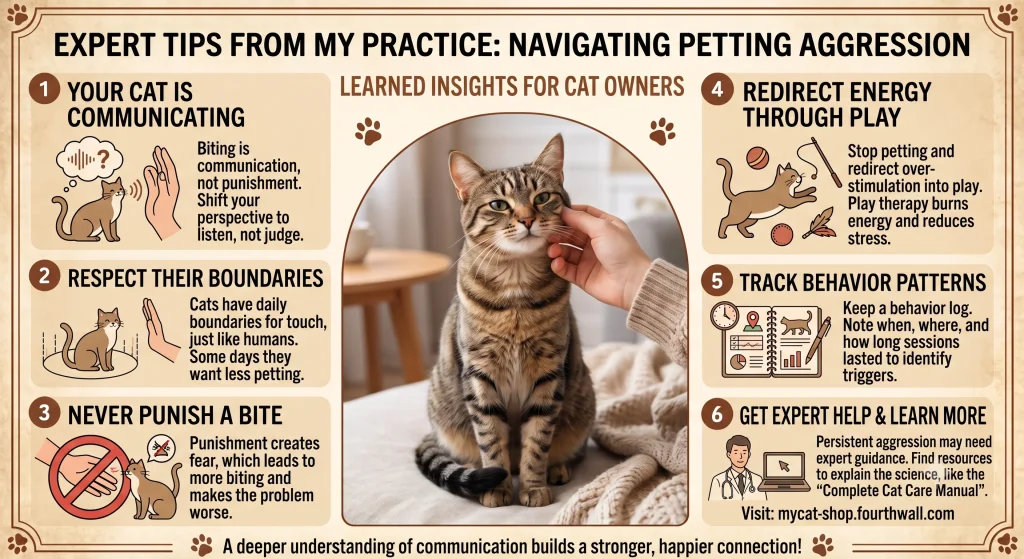 Why Does My Cat Bite While Being Petted