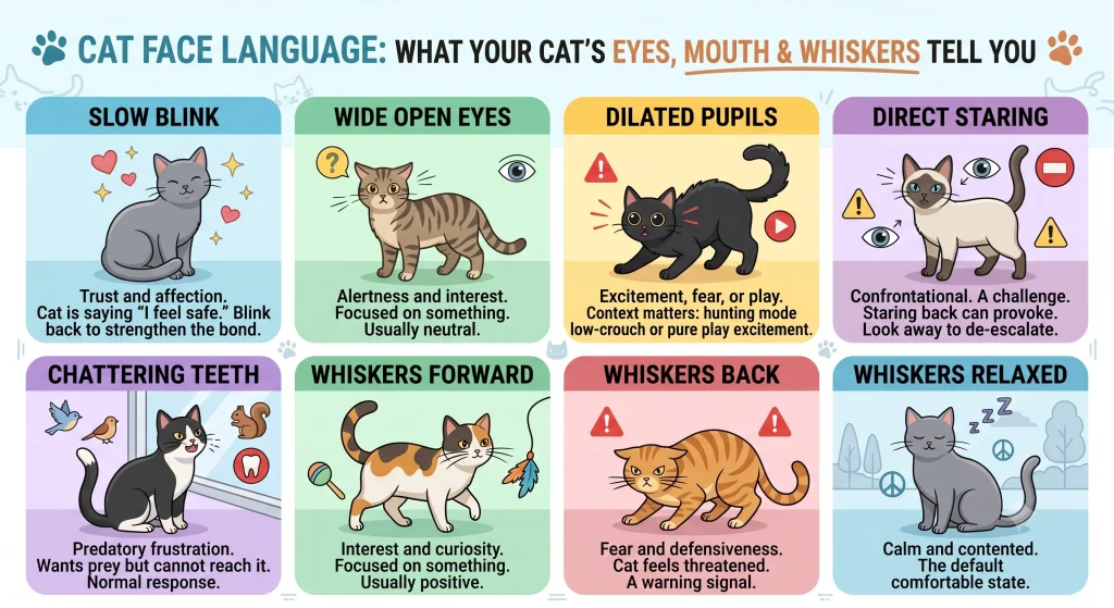 Cat Body Language Guide