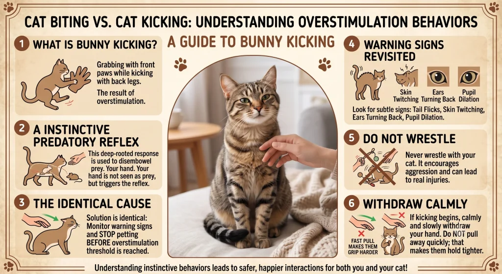 Why Does My Cat Bite While Being Petted