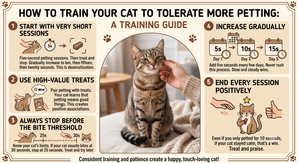 Why Does My Cat Bite While Being Petted