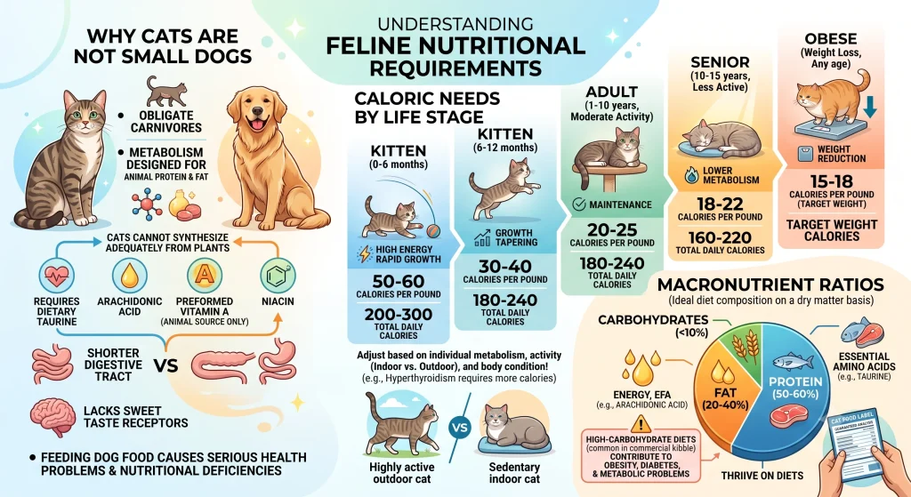 How Much Should I Feed My Cat Complete Guide to Proper Portions and Nutrition
