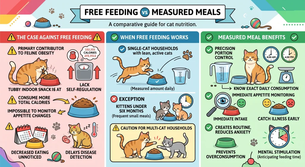 How Much Should I Feed My Cat Complete Guide to Proper Portions and Nutrition