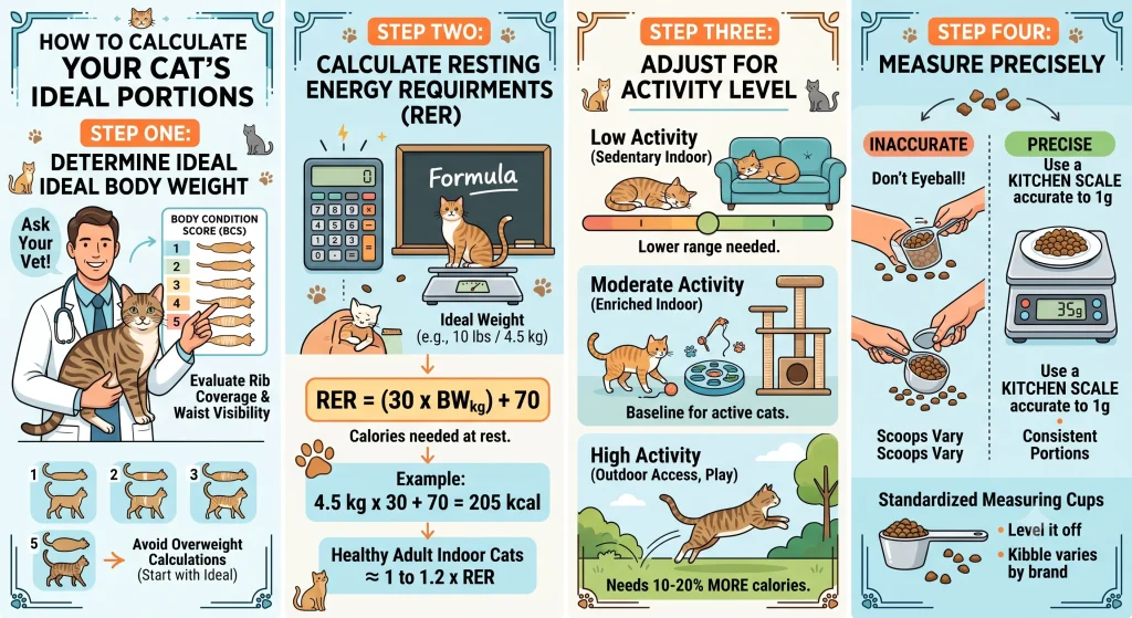 How Much Should I Feed My Cat Complete Guide to Proper Portions and Nutrition