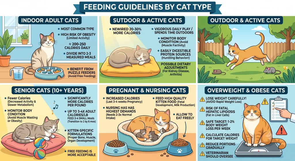 How Much Should I Feed My Cat Complete Guide to Proper Portions and Nutrition