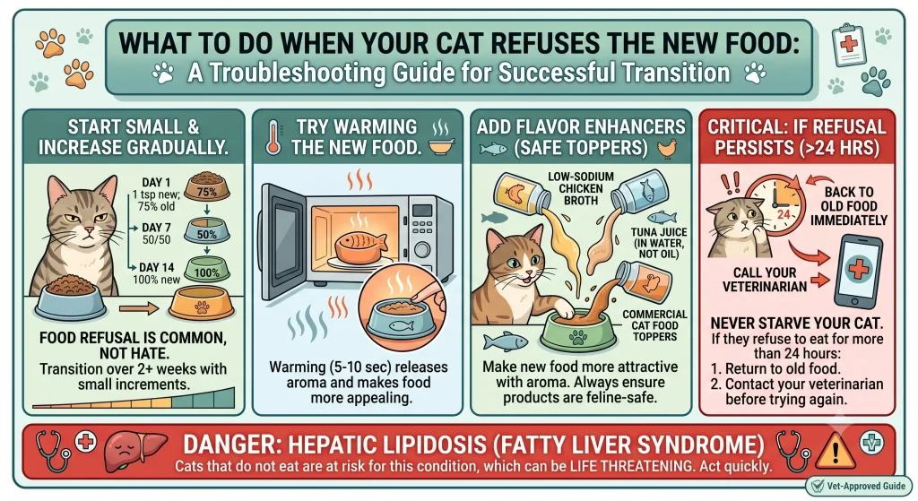 How to Change Cat Food Safely Complete Guide