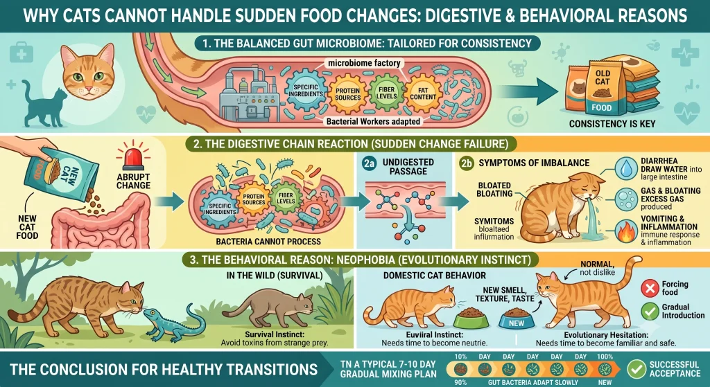How to Change Cat Food Safely Complete Guide