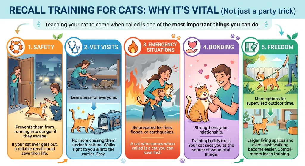 How to Teach a Cat to Come When Called