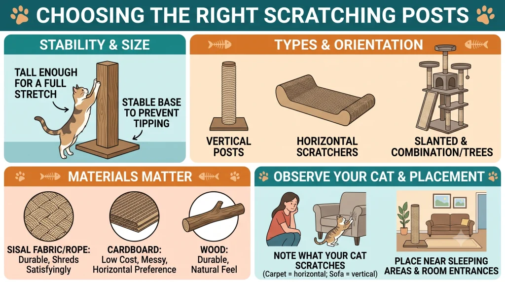 Stop Cat Scratching Furniture Training Guide Protect Your Couch