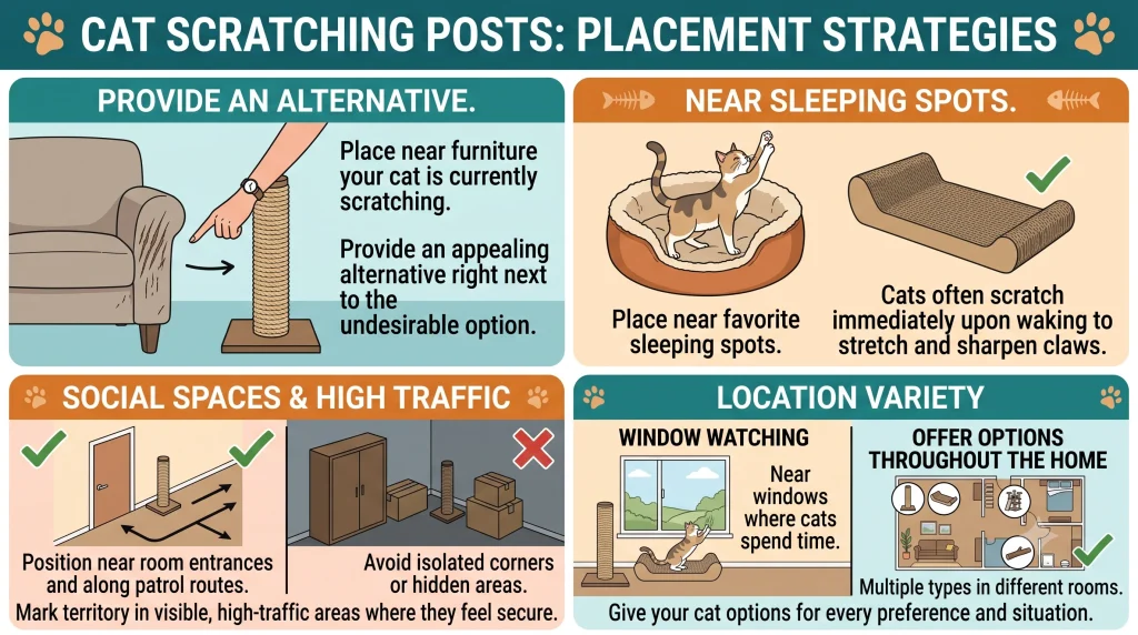 Stop Cat Scratching Furniture Training Guide Protect Your Couch