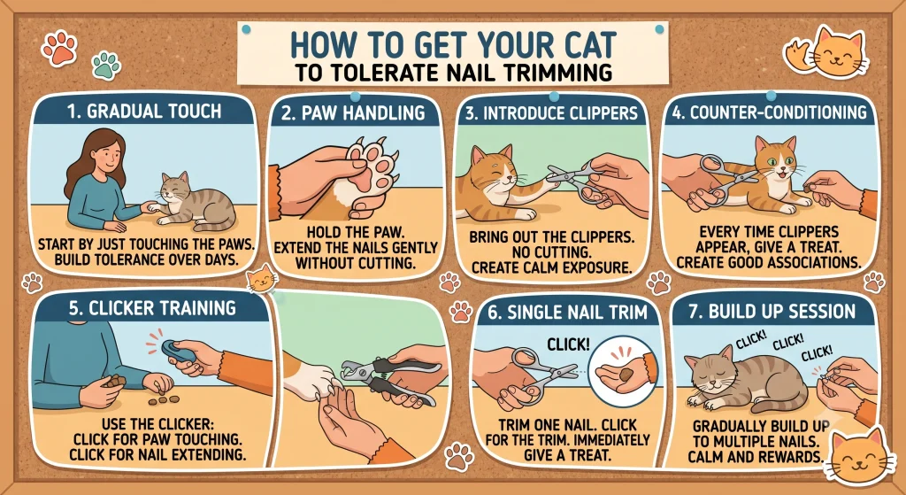 Trim Cat Nails