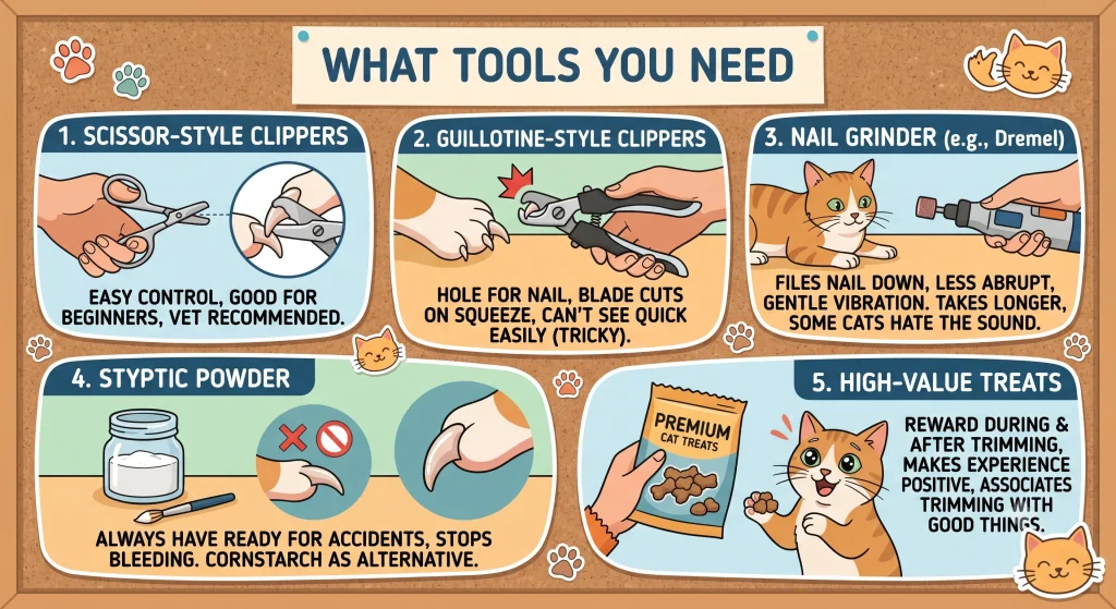 Trim Cat Nails