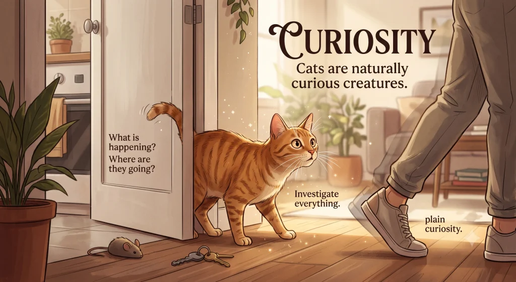 Why My Cat Follows Me Everywhere