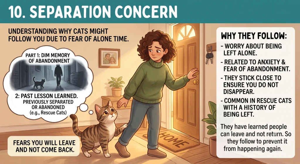 Why My Cat Follows Me Everywhere