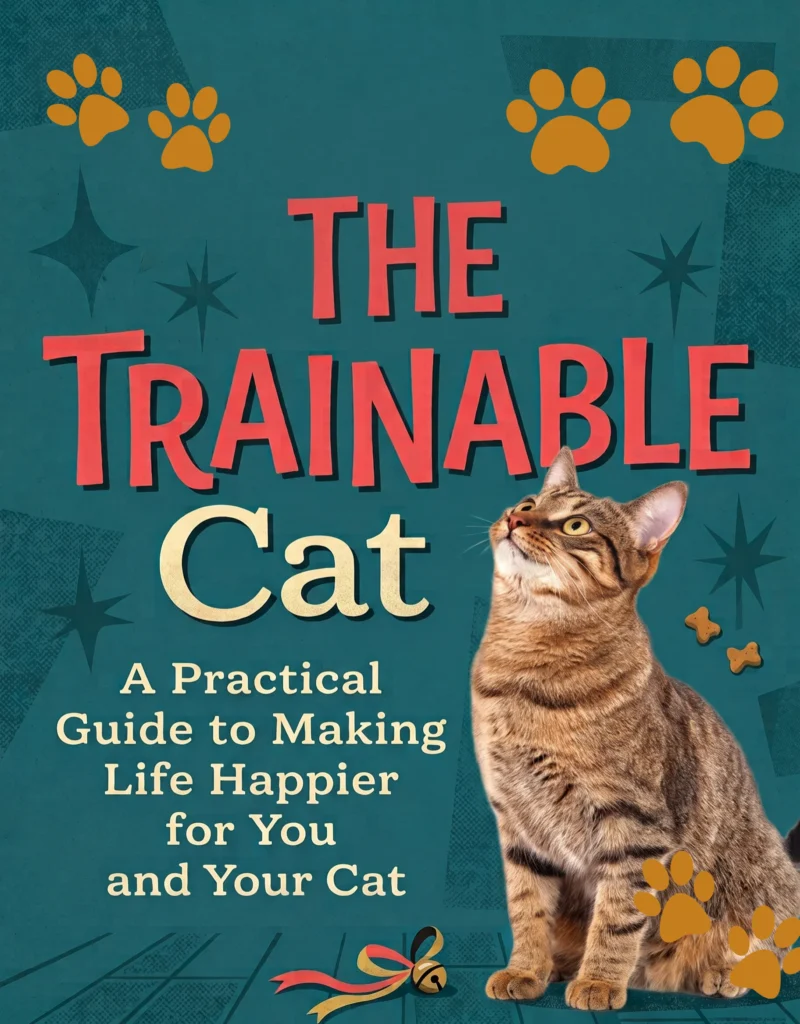 The Trainable Cat book cover