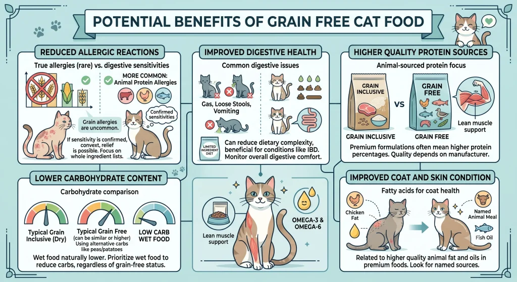 Grain Free Cat Food Complete Guide