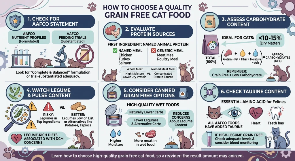 Grain Free Cat Food Complete Guide