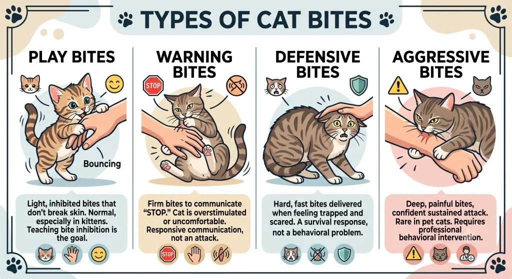 How to Stop Cat From Biting