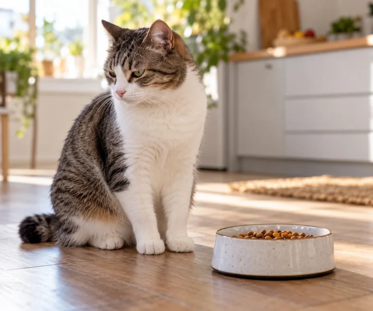Cat Not Eating? Common Causes, Warning Signs, and What to Do