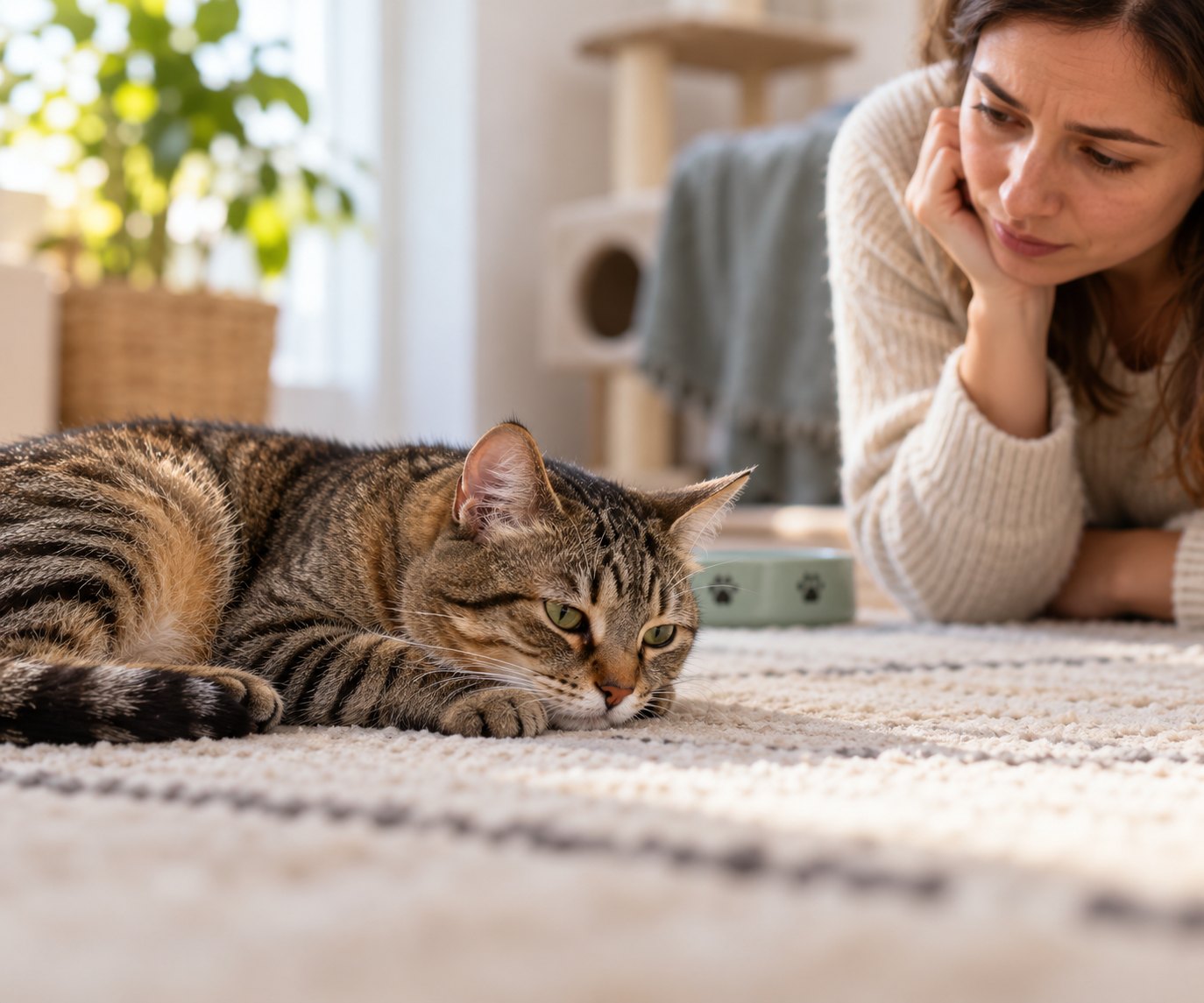 Cat Vomiting: Why Your Cat Is Throwing Up and When to See a Vet