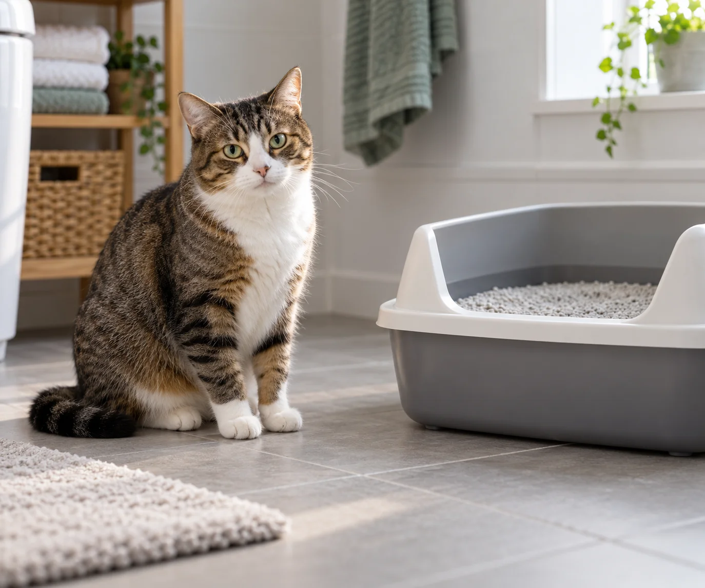 Cat Peeing Outside the Litter Box