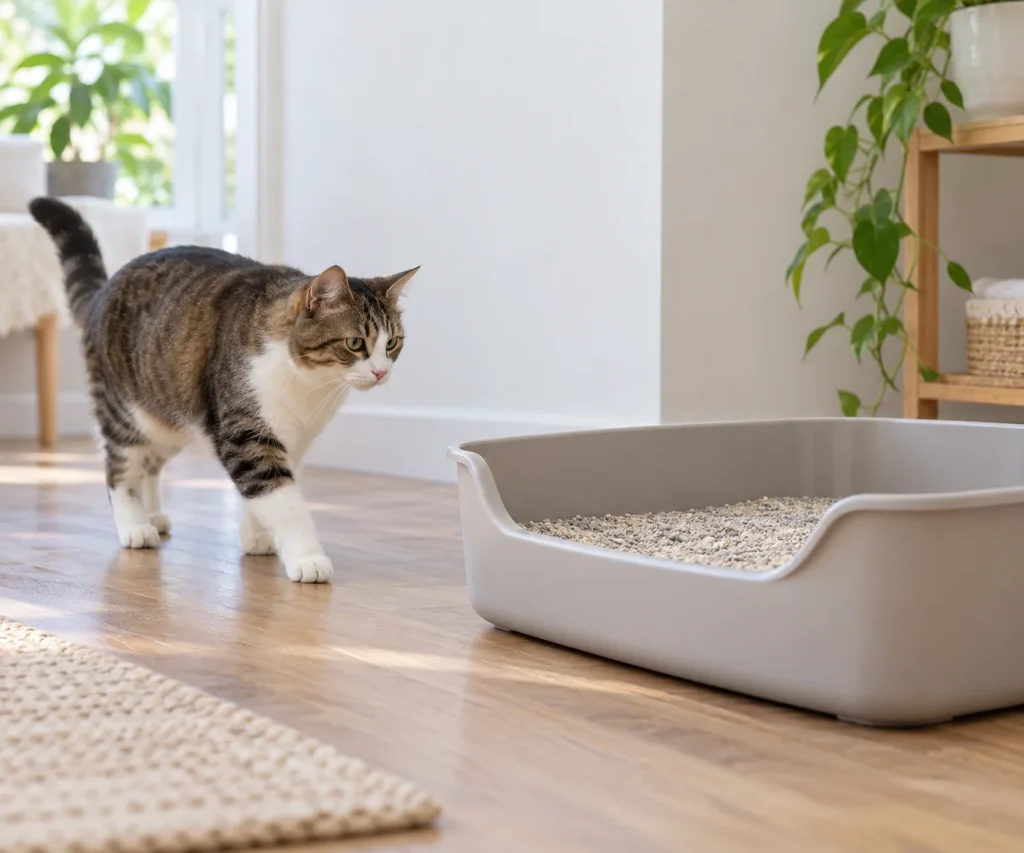 Cat Peeing Outside the Litter Box