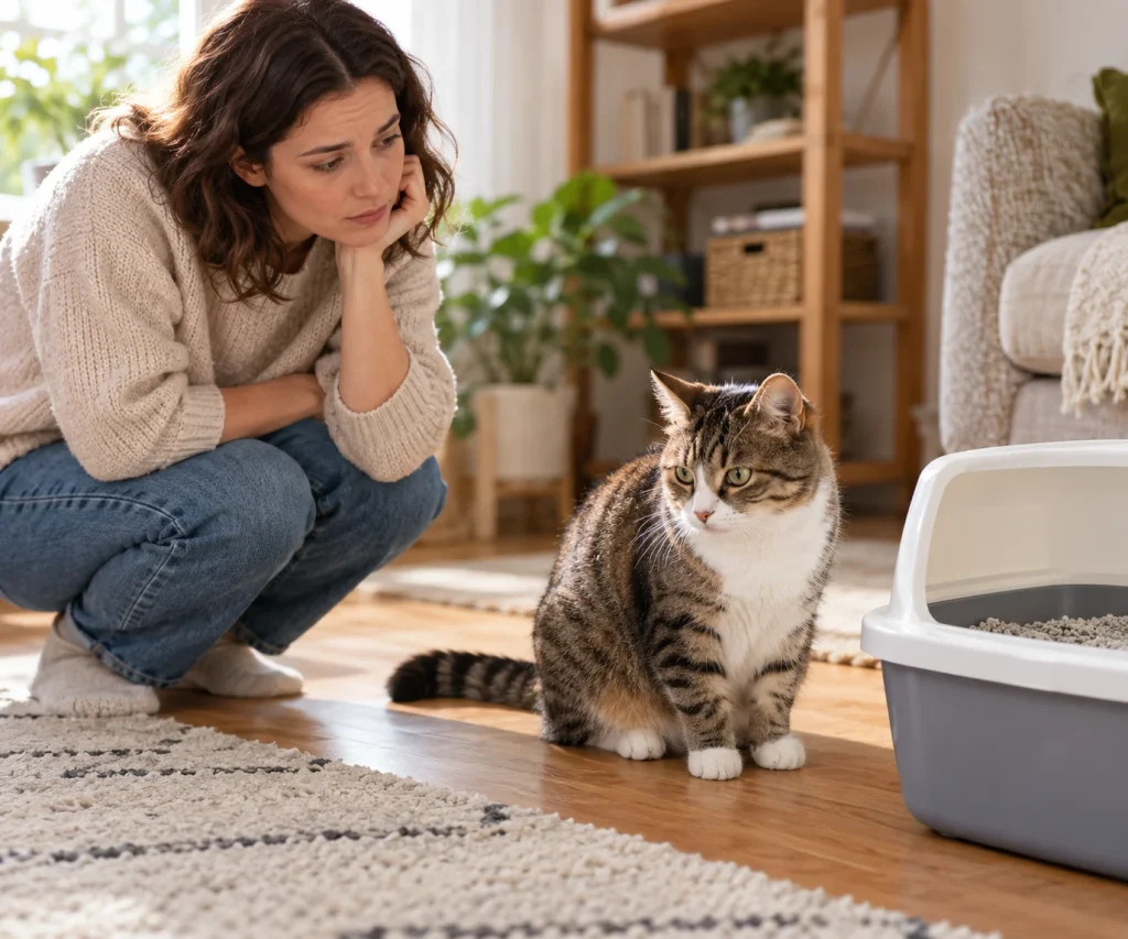 Cat Peeing Outside the Litter Box