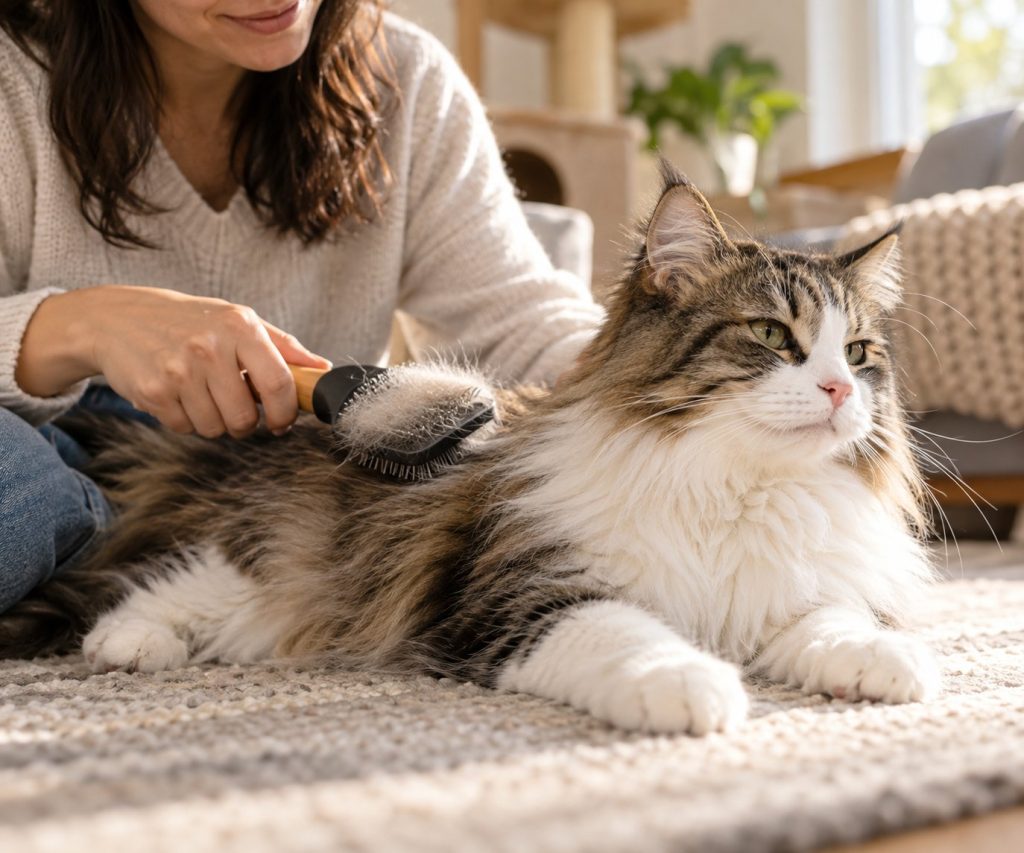 Cat Vomiting: Why Your Cat Is Throwing Up and When to See a Vet