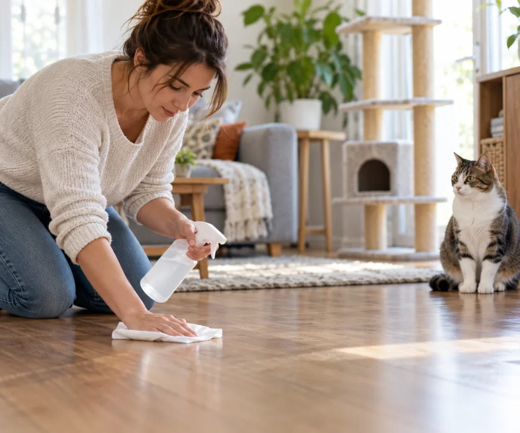 Cat Peeing Outside the Litter Box