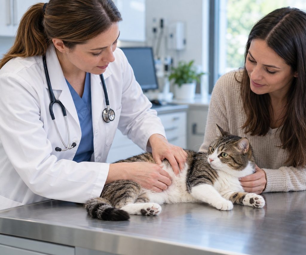 Cat Vomiting: Why Your Cat Is Throwing Up and When to See a Vet
