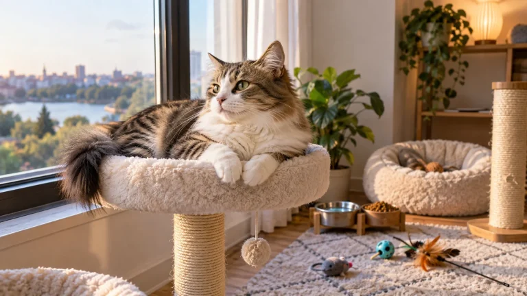 How Long Can You Leave a Cat Alone?