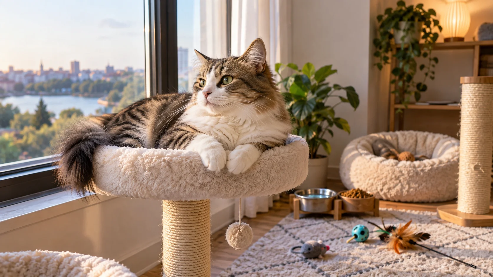 How Long Can You Leave a Cat Alone?