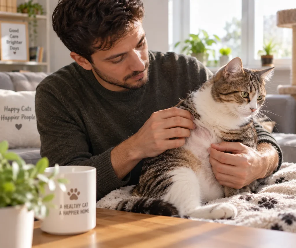 Cat Overgrooming