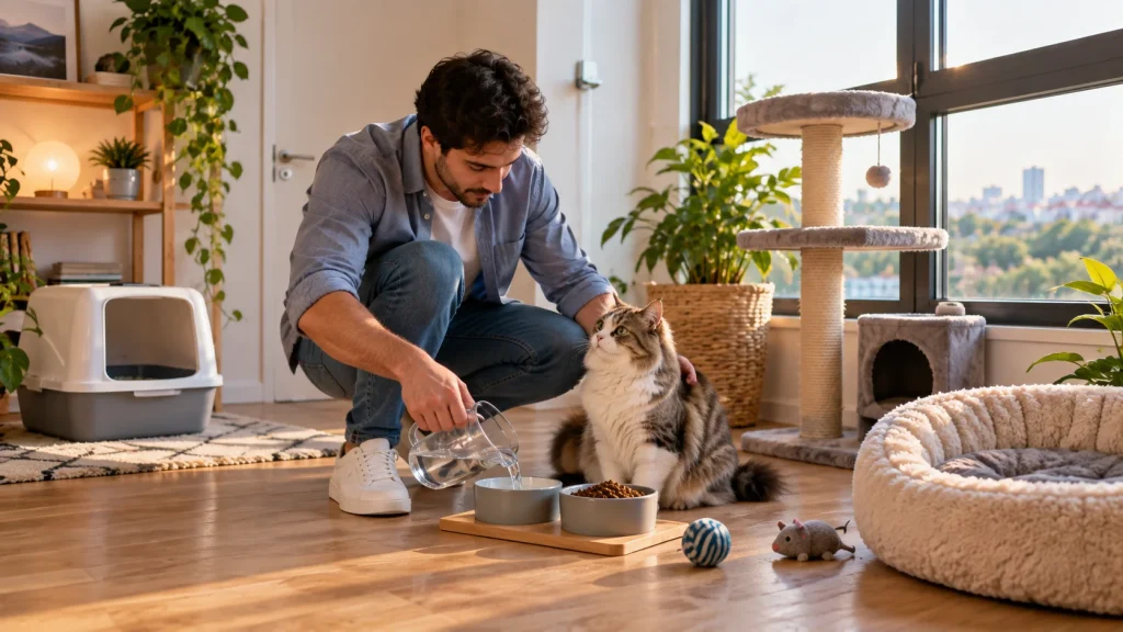 How Long Can You Leave a Cat Alone?