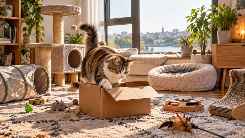 How Long Can You Leave a Cat Alone?