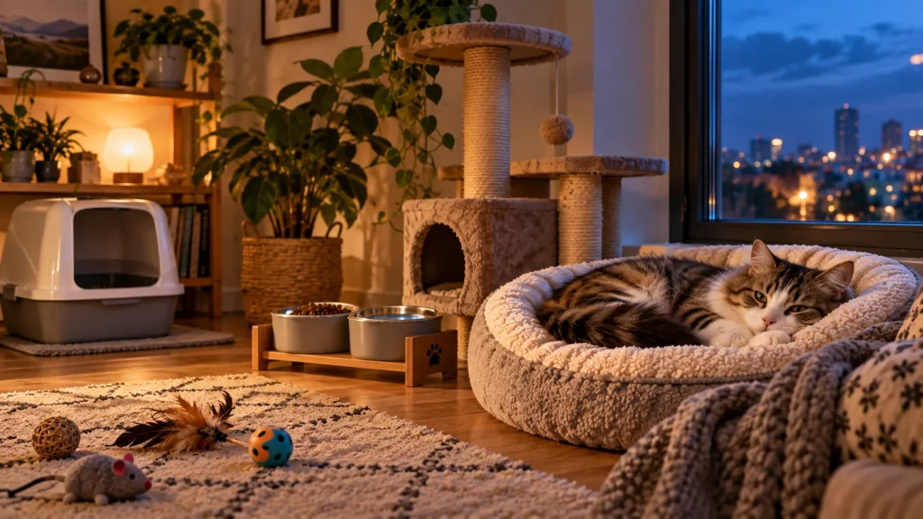 How Long Can You Leave a Cat Alone?