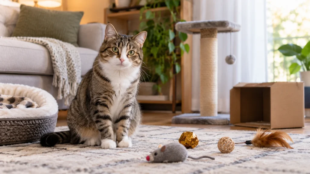 How to Tell If Your Cat Is Bored