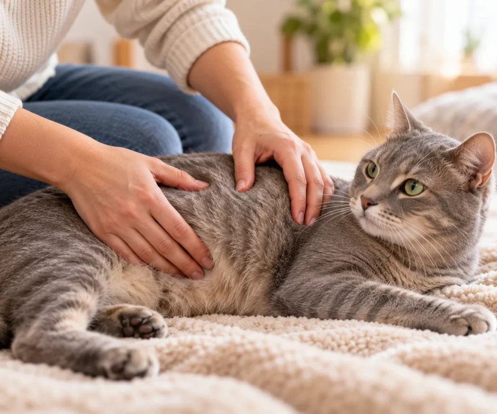 How to Help Your Cat Lose Weight Safely