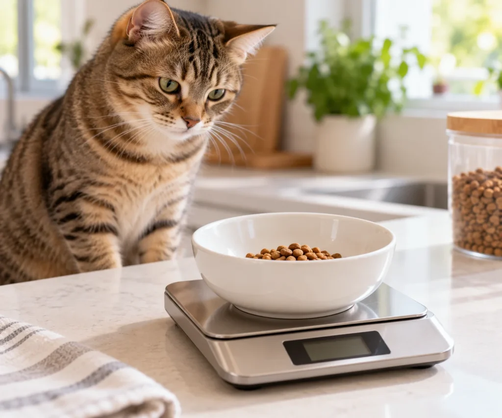 How to Help Your Cat Lose Weight Safely