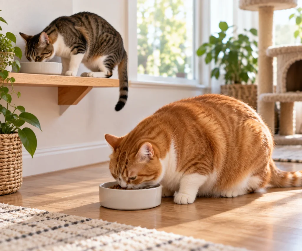 How to Help Your Cat Lose Weight Safely