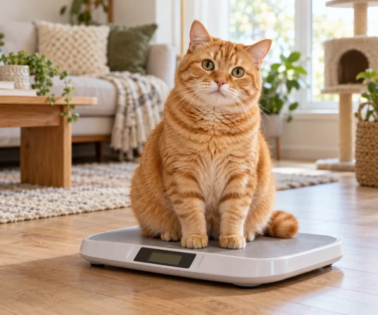 How to Help Your Cat Lose Weight Safely