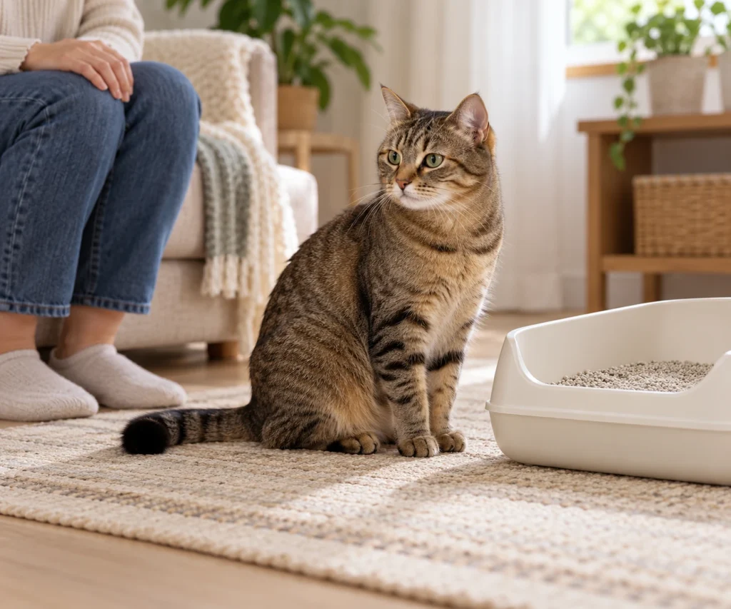 Cat Constipation: Signs, Causes, and How to Help Safely