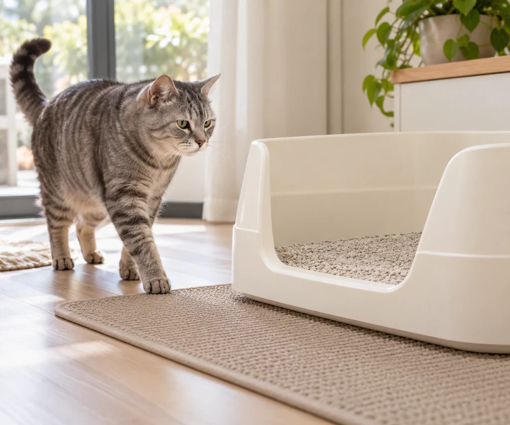 Cat Constipation: Signs, Causes, and How to Help Safely
